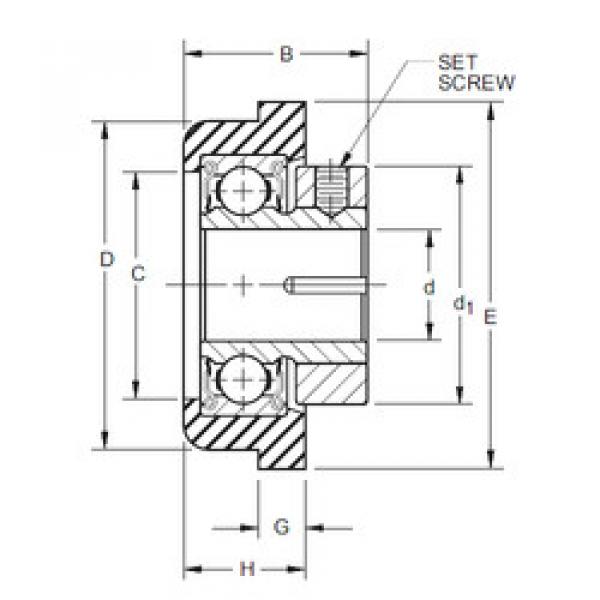 roulements S1PP73RTF Timken #1 image