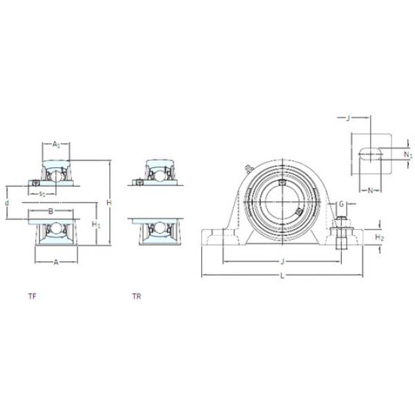 roulements SY 1.1/2 FM SKF #1 image