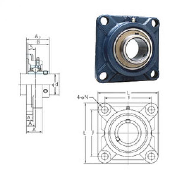 Rodamiento UXPX11-36 FYH #1 image