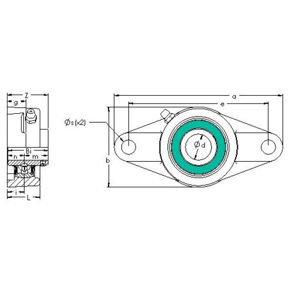 roulements UCFL 210-32G5PL AST #1 image