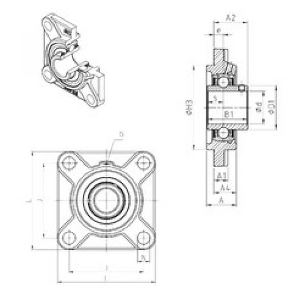 roulements UCFS321 SNR #1 image