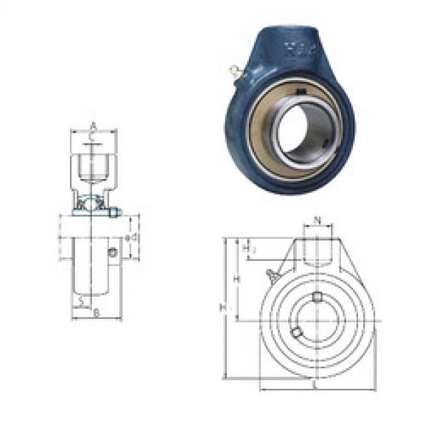 roulements UCHA207-22 FYH #1 image