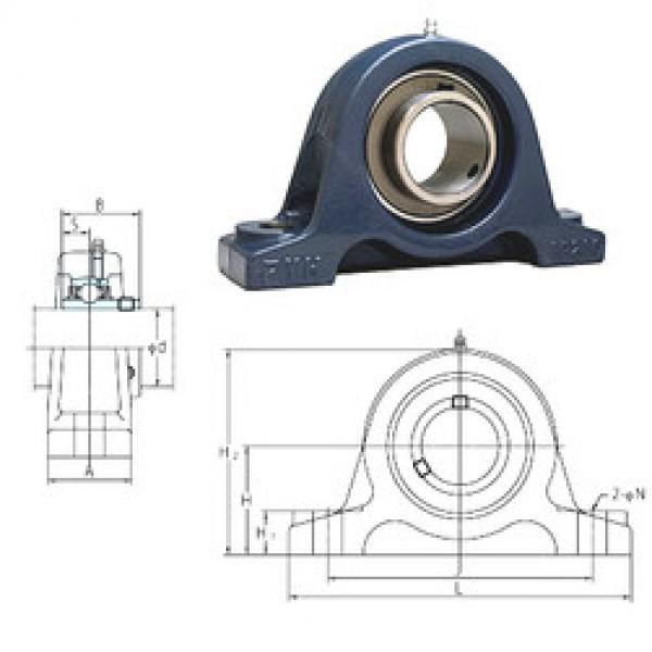 roulements UCIP208-24 FYH #1 image