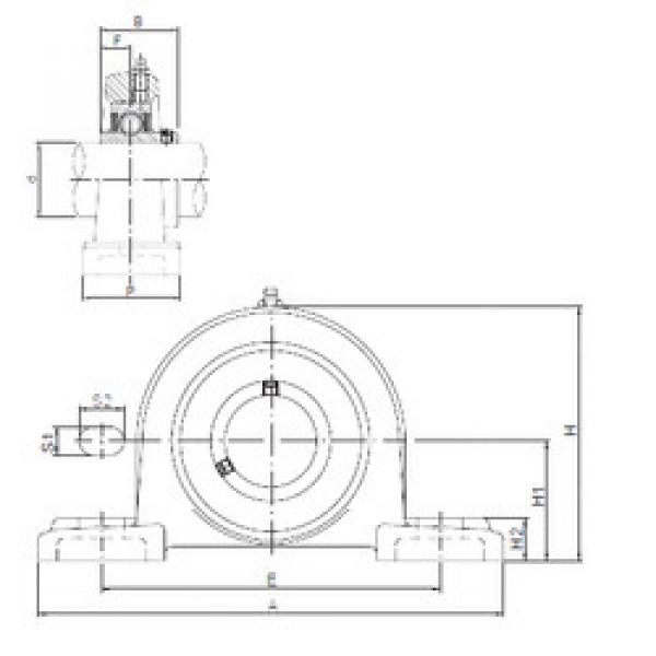 roulements UCP212 CX #1 image