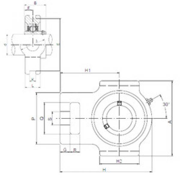 Bantalan UCT305 ISO #1 image