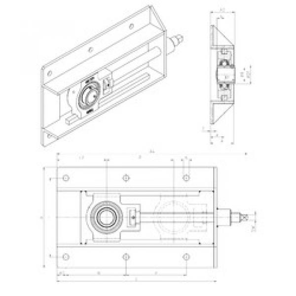 Rodamiento UCT211+WB SNR #1 image