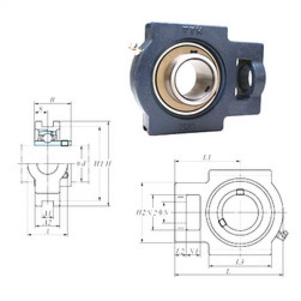 roulements UCT305-16 FYH #1 image