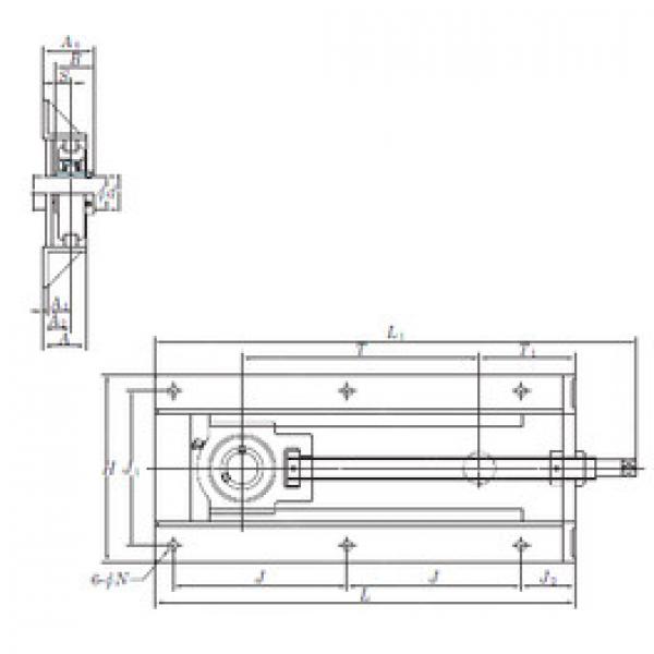 Bantalan UCTH203-150 KOYO #1 image