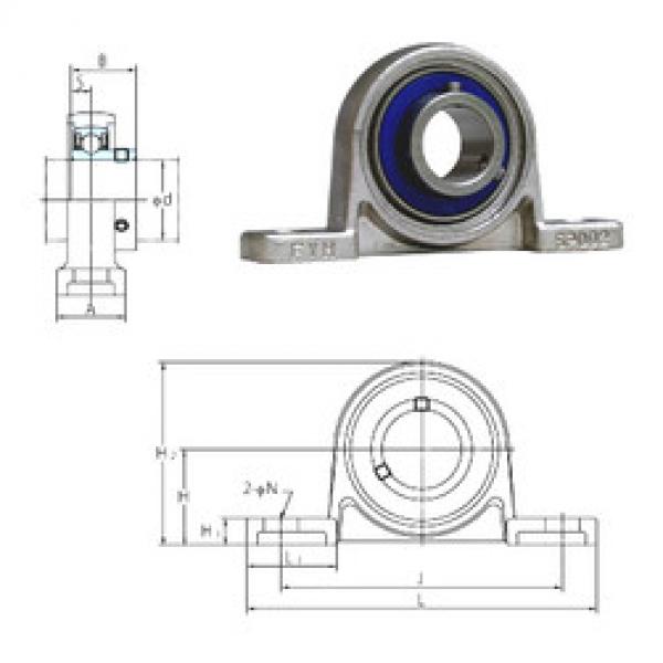 Rodamiento USP000S6 FYH #1 image