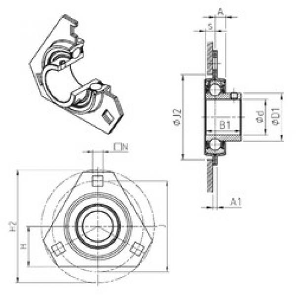 Bantalan USPFT205 SNR #1 image