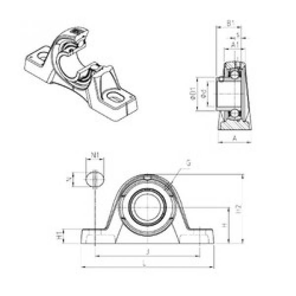 Bantalan USPLE205 SNR #1 image