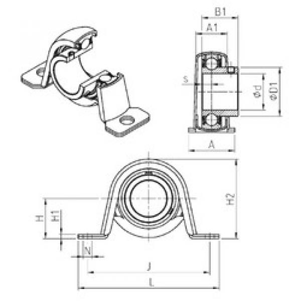 Bantalan USPP206 SNR #1 image