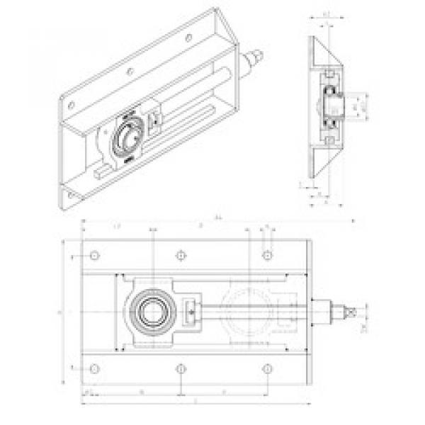 Bearing housed units UST201+WB SNR #1 image