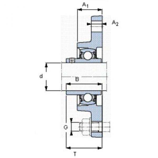 Bearing housed units YAR 204-012-2FW/VA228 SKF #1 image