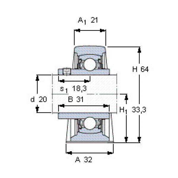 Rodamiento YAR 204-2FW/VA201 SKF #1 image