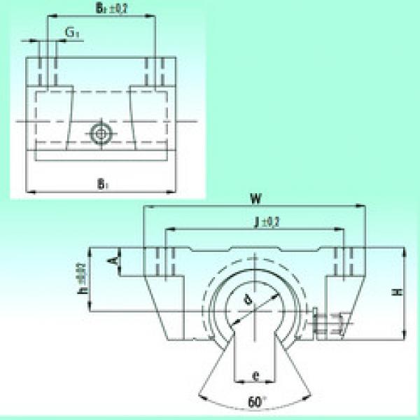 linear bearing shaft TBR 16 NBS #1 image