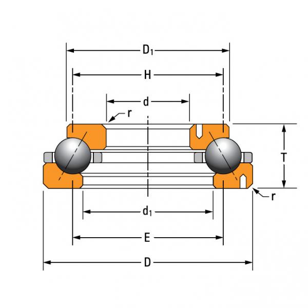 TVL Type ANGULAR CONTACT BEARINGS 200TVL850 #1 image