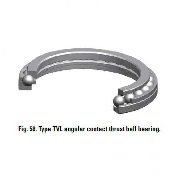 TVL Type ANGULAR CONTACT BEARINGS 180TVL605 #1 image