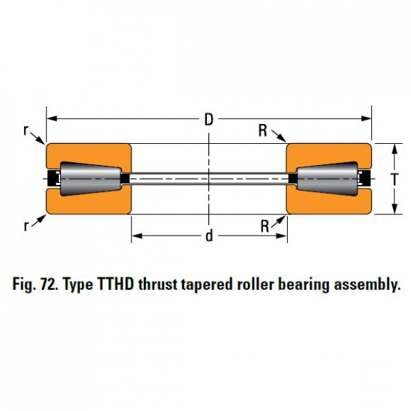 TTHD THRUST ROLLER BEARINGS XC2107 #1 image