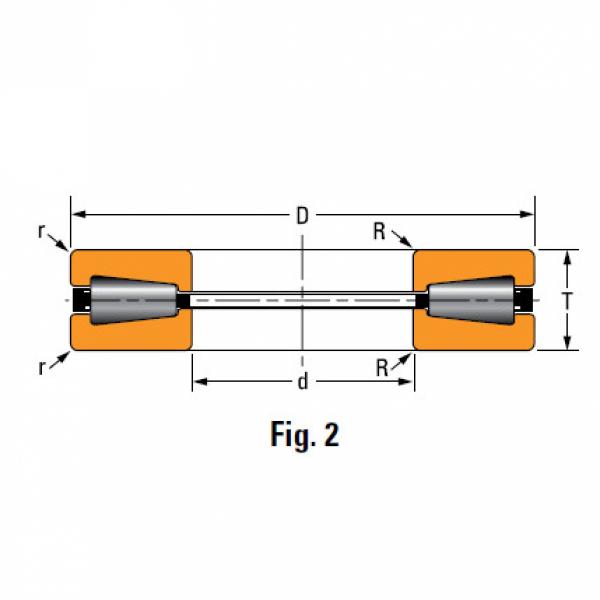 TTHD THRUST ROLLER BEARINGS B-8948-G #1 image