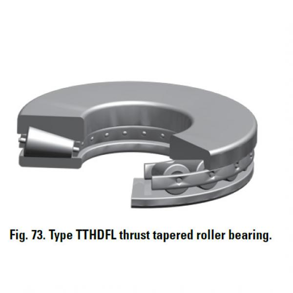 TTHDFL thrust tapered roller bearing N-3506-A #1 image