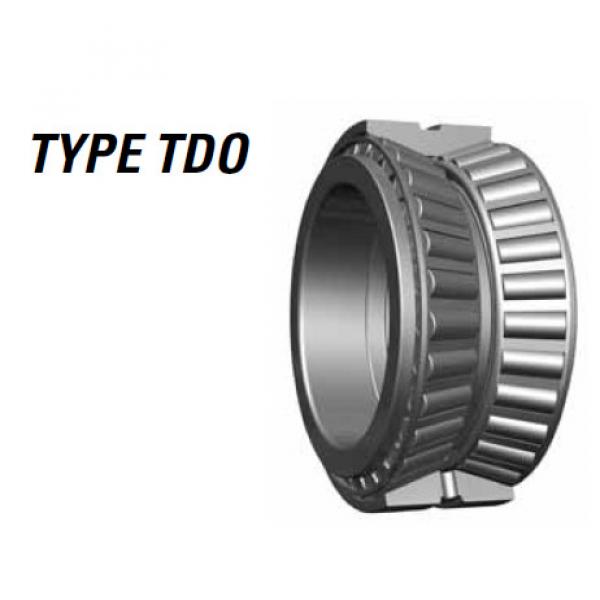 TDO Type roller bearing 71437 71751D #1 image