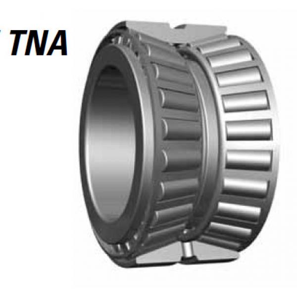 TNA Series Tapered Roller Bearings double-row NA643 632D #2 image