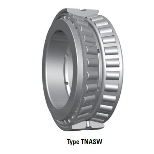 Tapered Roller Bearings double-row TNASWE NA483SW 472D #2 image