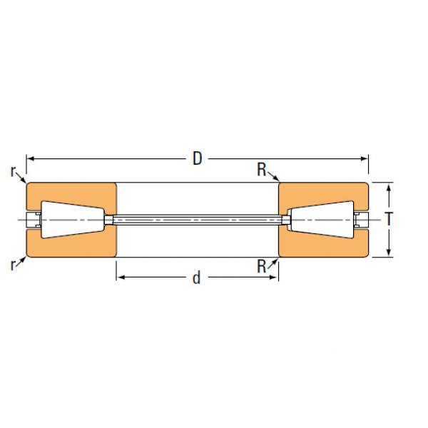 TTVS TTSP TTC TTCS TTCL  thrust BEARINGS DX948645 Pin #2 image