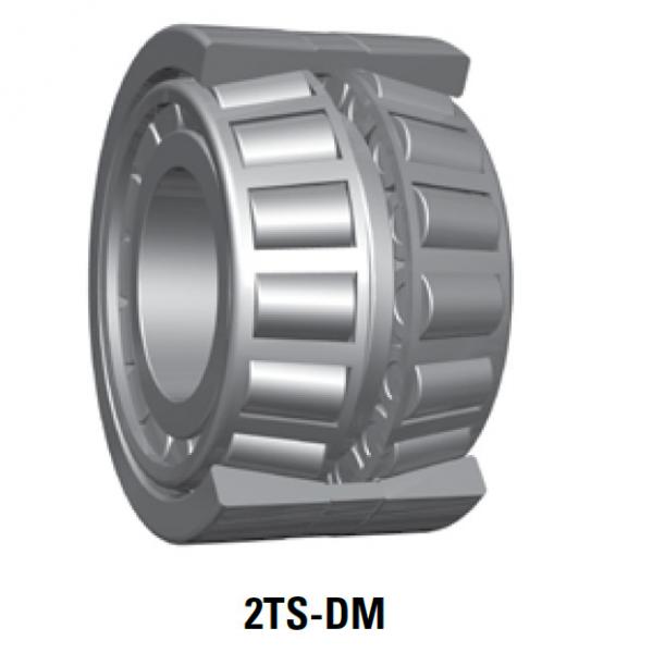 Tapered Roller Bearings double-row Spacer assemblies JLM508748 JLM508710 LM508748XS LM508710ES K518779R #1 image