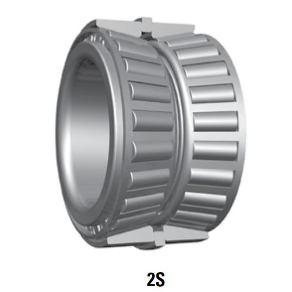 Tapered Roller Bearings double-row Spacer assemblies JHM516849 JHM516810 HM516849XS HM516810ES K518333R EE219068 219117 X2S-219068 Y1S-219117 #2 image