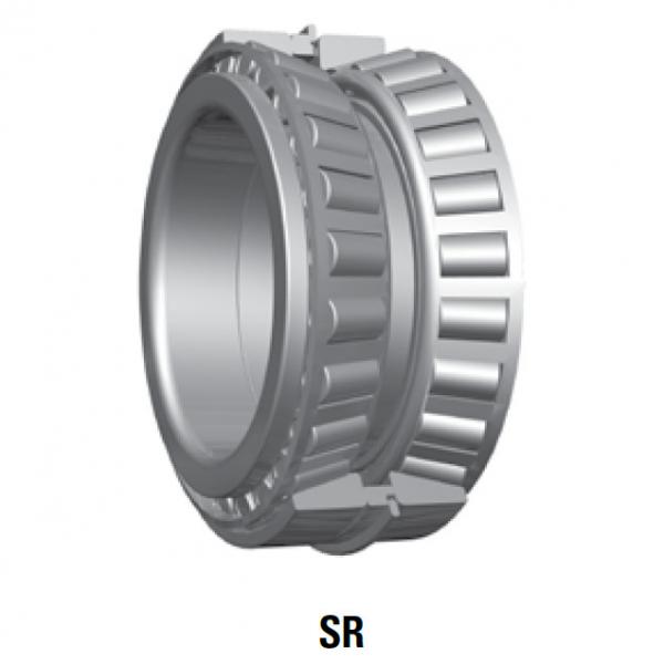 Tapered Roller Bearings double-row Spacer assemblies JM207049 JM207010 M207049XS M207010ES K518779R LL575349 LL575310 LL575349XA LL575310EA #1 image