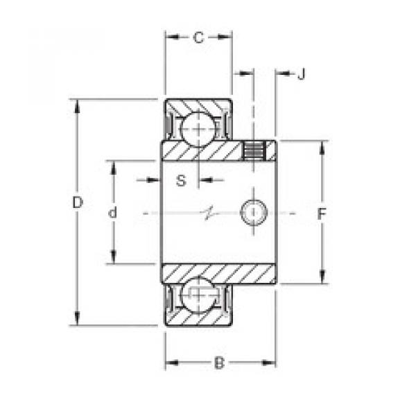 Подшипник YA104RR Timken #1 image