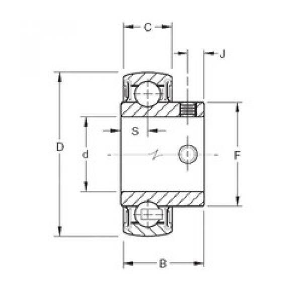 Подшипник YA110RRB Timken #1 image