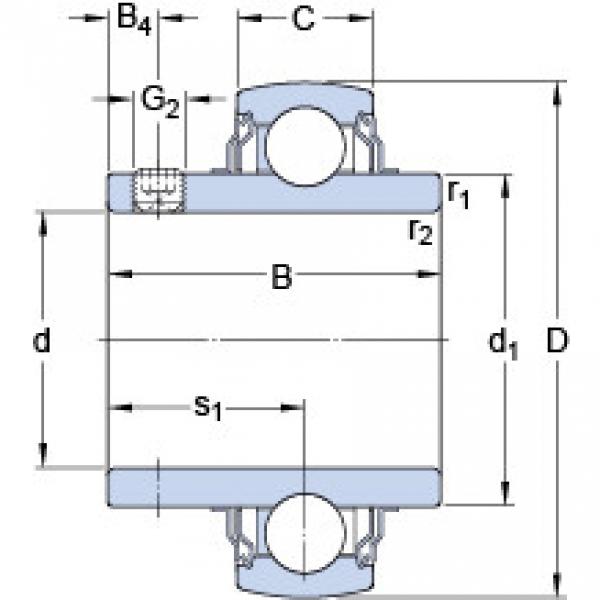 Подшипник YAR 205-100-2FW/VA228 SKF #1 image