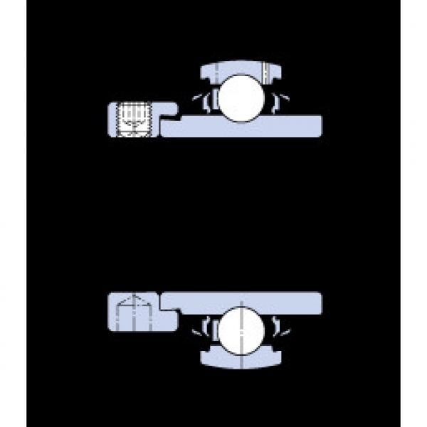 Bantalan YEL 205-2RF/VL065 SKF #1 image