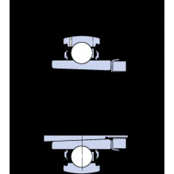 Bantalan YSA 205-2FK + H 2305 SKF #1 image