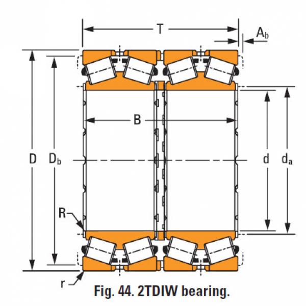 Bearing 96851dw 96140cd #1 image