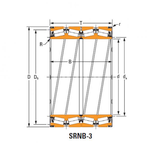 Timken Sealed roll neck Bearings Bore seal 1272 O-ring #2 image