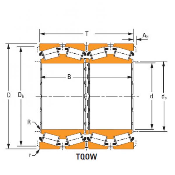 Bearing m267949d m267910Xd #2 image