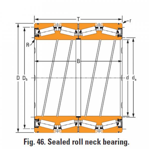 Timken Sealed roll neck Bearings Bore seal 440 O-ring #2 image