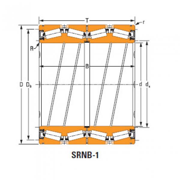 Timken Sealed roll neck Bearings Bore seal 1108 O-ring #2 image