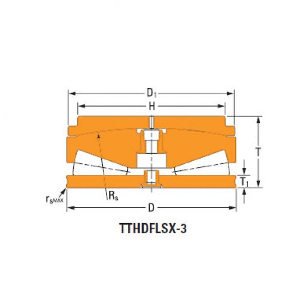 screwdown systems thrust tapered bearings 126TTsv922Od617 #1 image