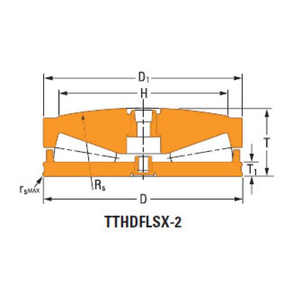 screwdown systems thrust tapered bearings 148TTsf926OO487 #1 image