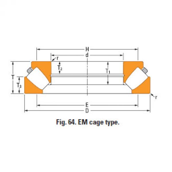 Thrust spherical roller bearing 293/600em #1 image