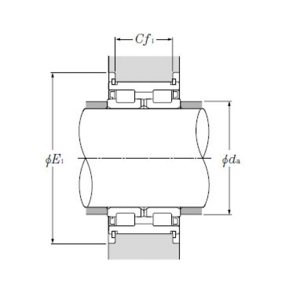 SL Type Cylindrical Roller Bearings for Sheaves NTN SL04-5028NR #4 image