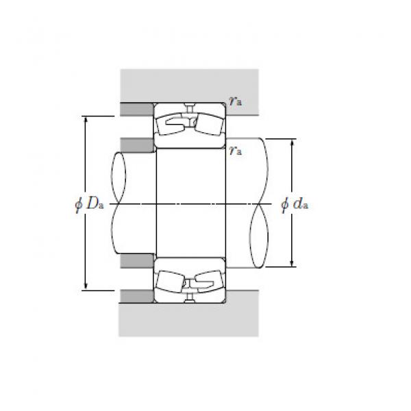 Spherical Roller Bearings JAPAN 22238B #2 image