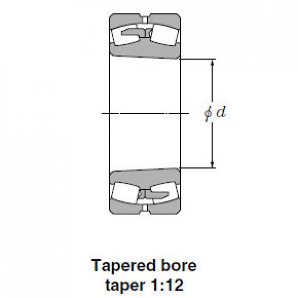 Spherical Roller Bearings JAPAN 22234B #2 image