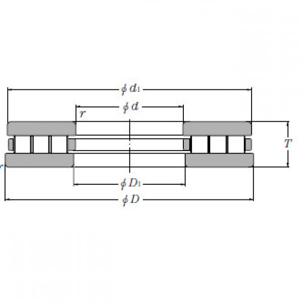 Thrust Bearings Assembly 29248 #2 image