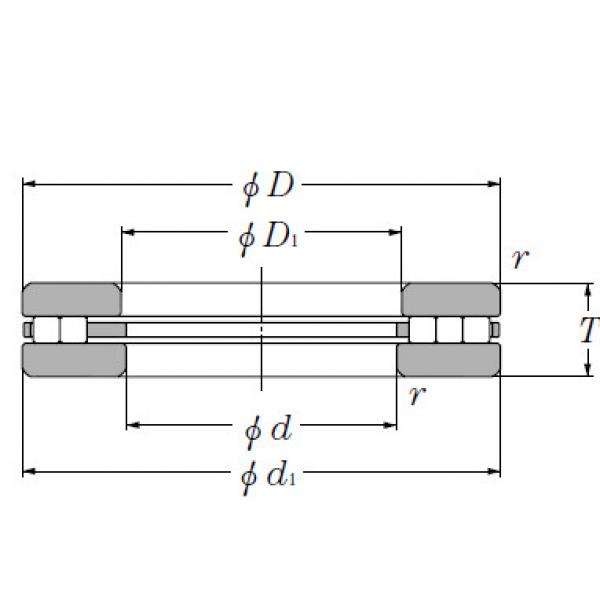 Thrust Bearings Assembly 29234 #1 image